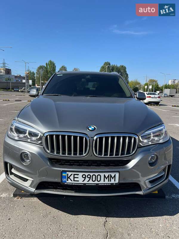 Внедорожник / Кроссовер BMW X5 2015 в Днепре