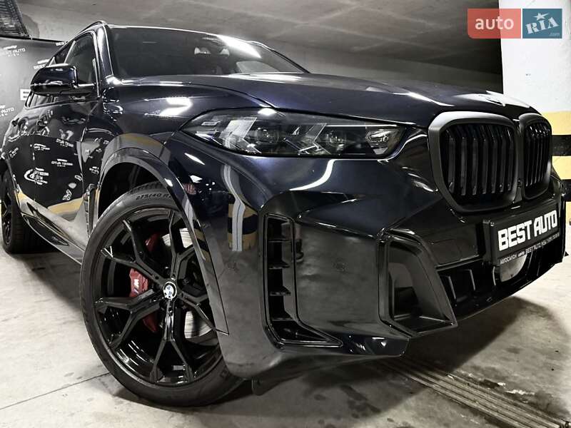 Внедорожник / Кроссовер BMW X5 2024 в Киеве