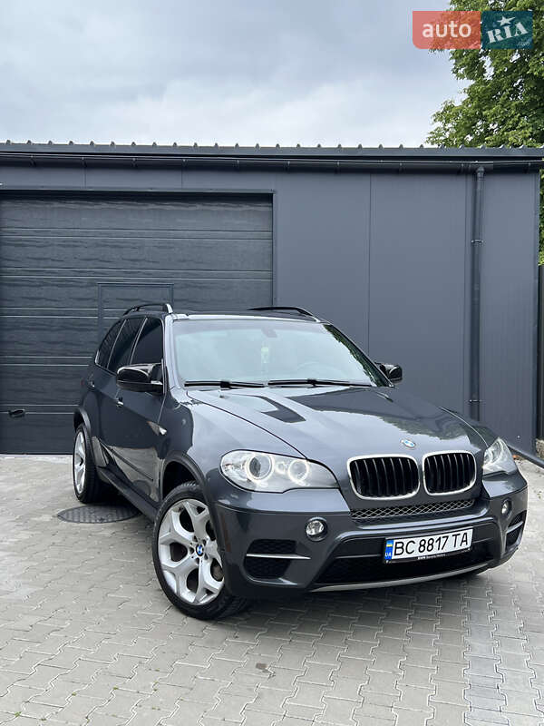 Внедорожник / Кроссовер BMW X5 2012 в Львове