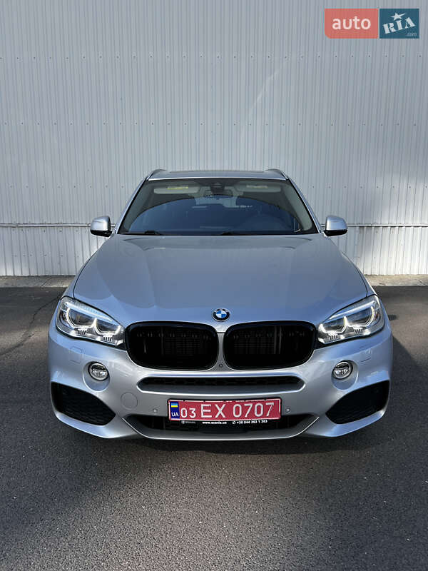Позашляховик / Кросовер BMW X5 2016 в Луцьку