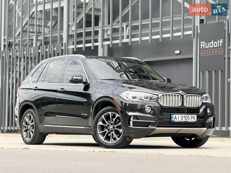 Позашляховик / Кросовер BMW X5 2015 в Києві