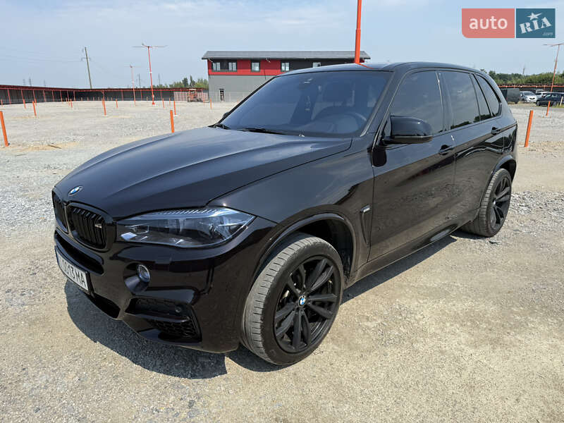 Внедорожник / Кроссовер BMW X5 2017 в Ирпене