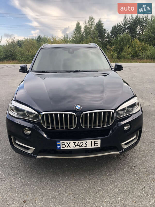 Внедорожник / Кроссовер BMW X5 2014 в Полонном