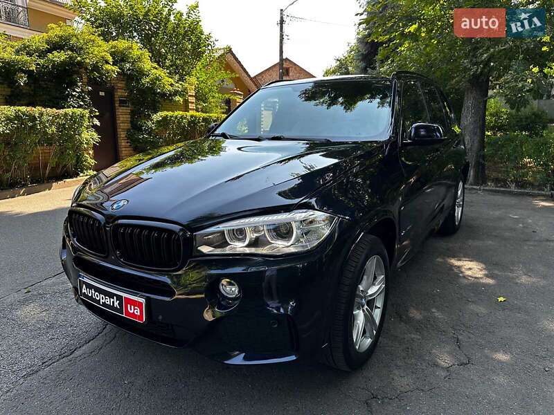 Внедорожник / Кроссовер BMW X5 2014 в Киеве