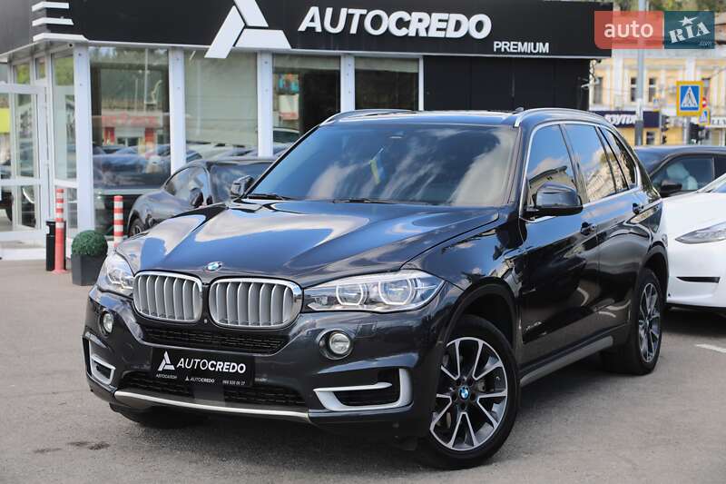 Позашляховик / Кросовер BMW X5 2015 в Харкові Позашляховик / Кросовер BMW X5 2015 в Харкові