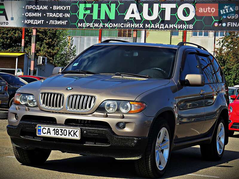 Внедорожник / Кроссовер BMW X5 2004 в Черкассах Внедорожник / Кроссовер BMW X5 2004 в Черкассах