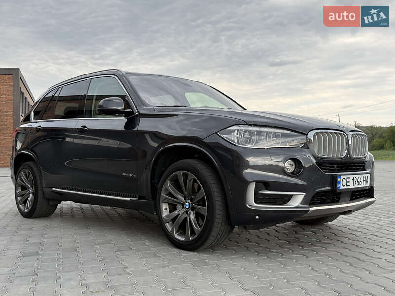 Внедорожник / Кроссовер BMW X5 2016 в Черновцах