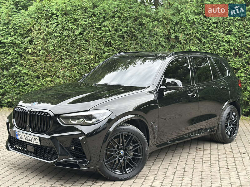 Позашляховик / Кросовер BMW X5 2019 в Львові