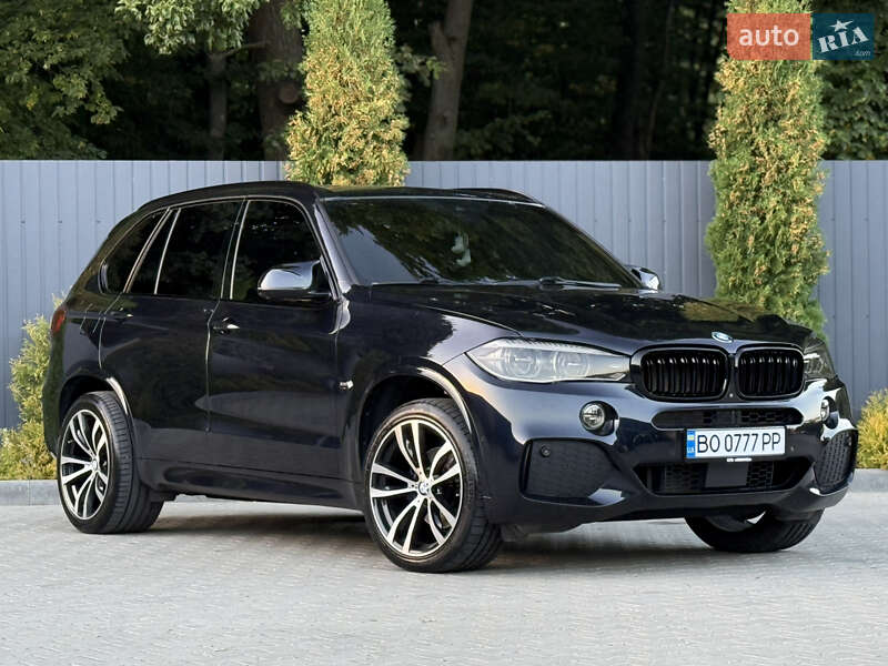 Внедорожник / Кроссовер BMW X5 2017 в Тернополе