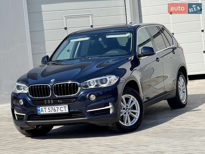 Позашляховик / Кросовер BMW X5 2016 в Калуші Позашляховик / Кросовер BMW X5 2016 в Калуші