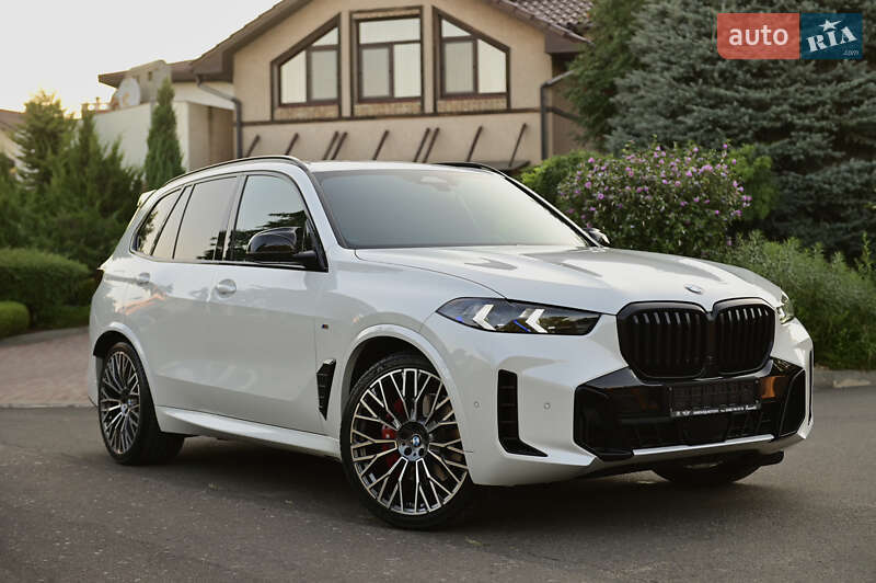 Внедорожник / Кроссовер BMW X5 2023 в Львове
