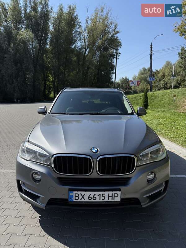 Внедорожник / Кроссовер BMW X5 2015 в Хмельницком