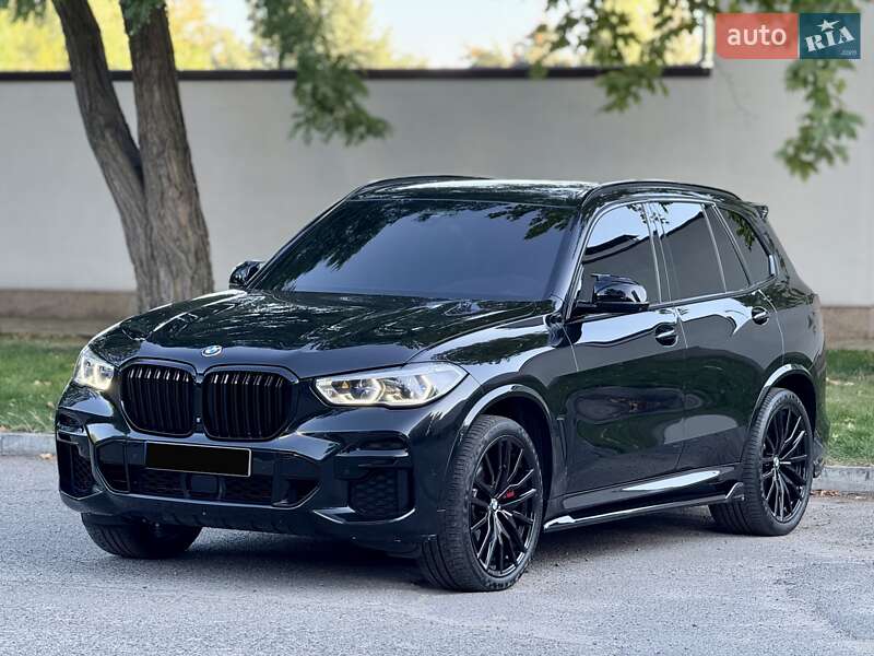 Внедорожник / Кроссовер BMW X5 2022 в Днепре