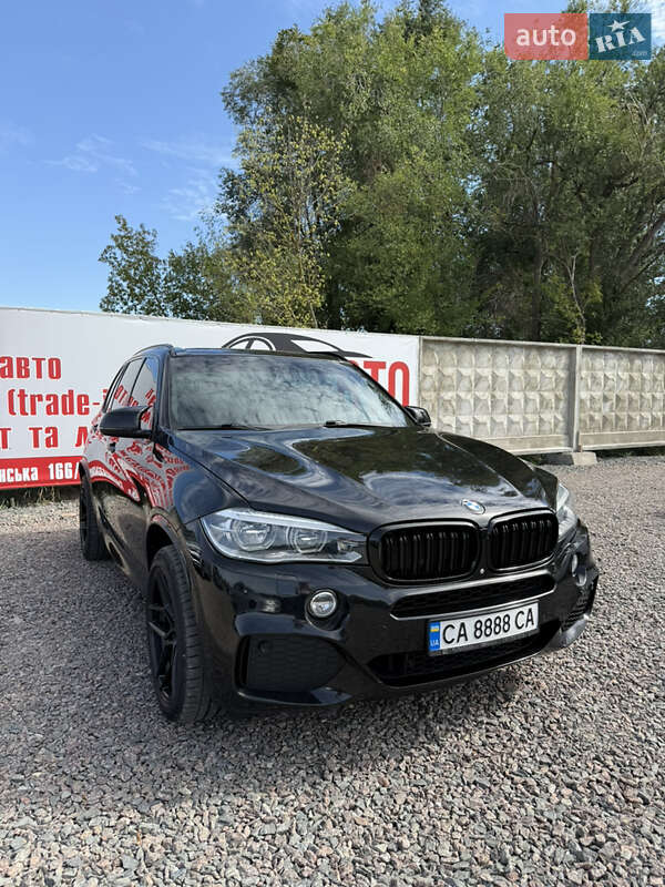 Внедорожник / Кроссовер BMW X5 2013 в Черкассах