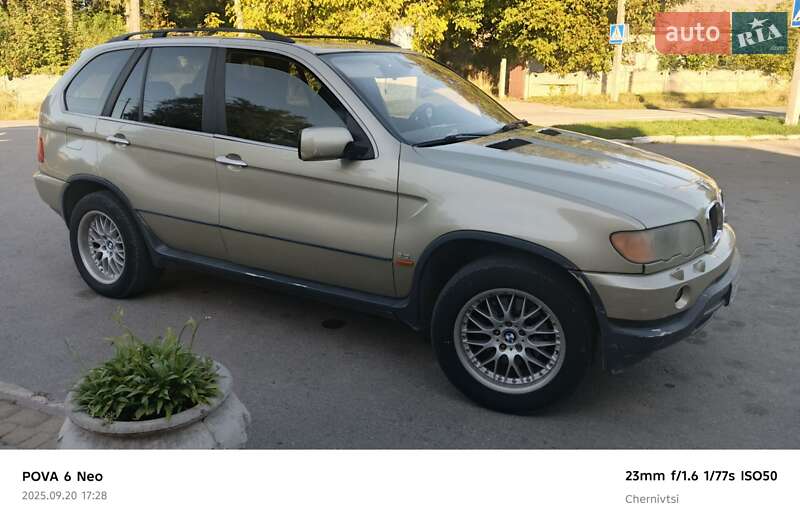 Внедорожник / Кроссовер BMW X5 2003 в Черновцах