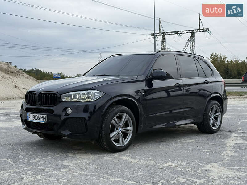 Позашляховик / Кросовер BMW X5 2015 в Києві Позашляховик / Кросовер BMW X5 2015 в Києві