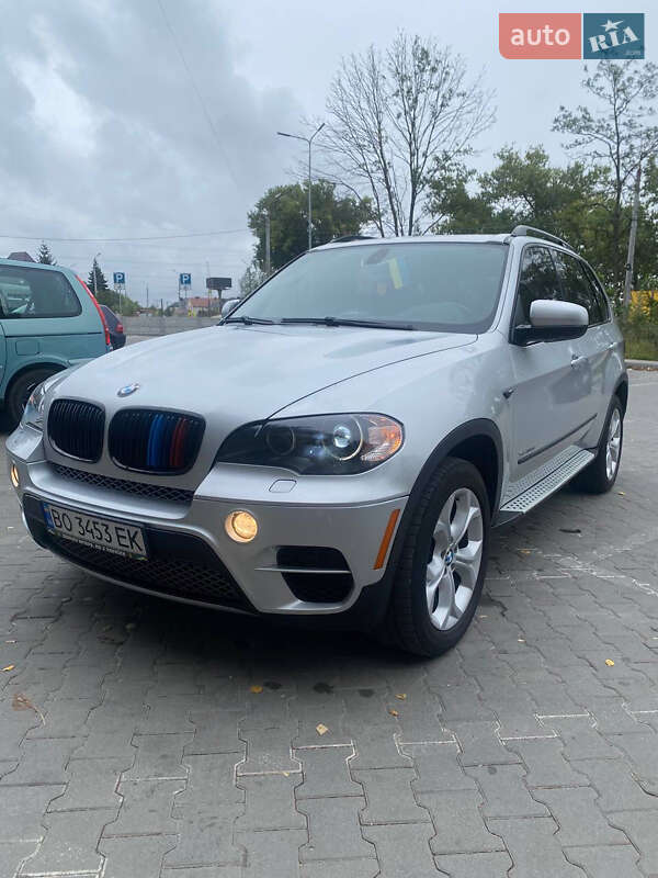 Позашляховик / Кросовер BMW X5 2012 в Тернополі