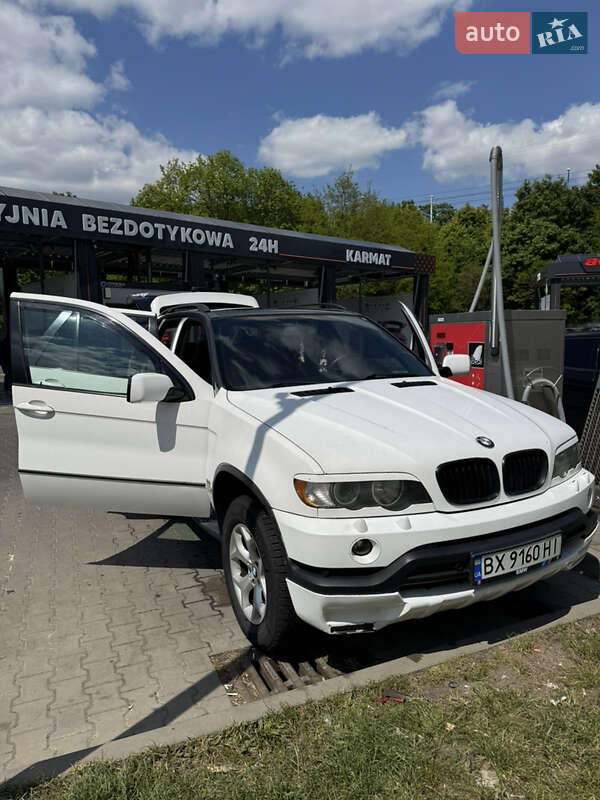 Внедорожник / Кроссовер BMW X5 2003 в Славуте Внедорожник / Кроссовер BMW X5 2003 в Славуте