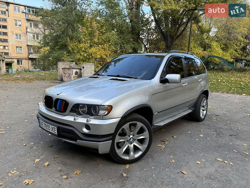 Внедорожник / Кроссовер BMW X5 2003 в Каменском