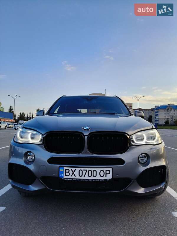 Внедорожник / Кроссовер BMW X5 2018 в Каменец-Подольском