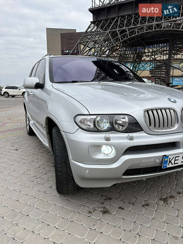 Внедорожник / Кроссовер BMW X5 2003 в Харькове