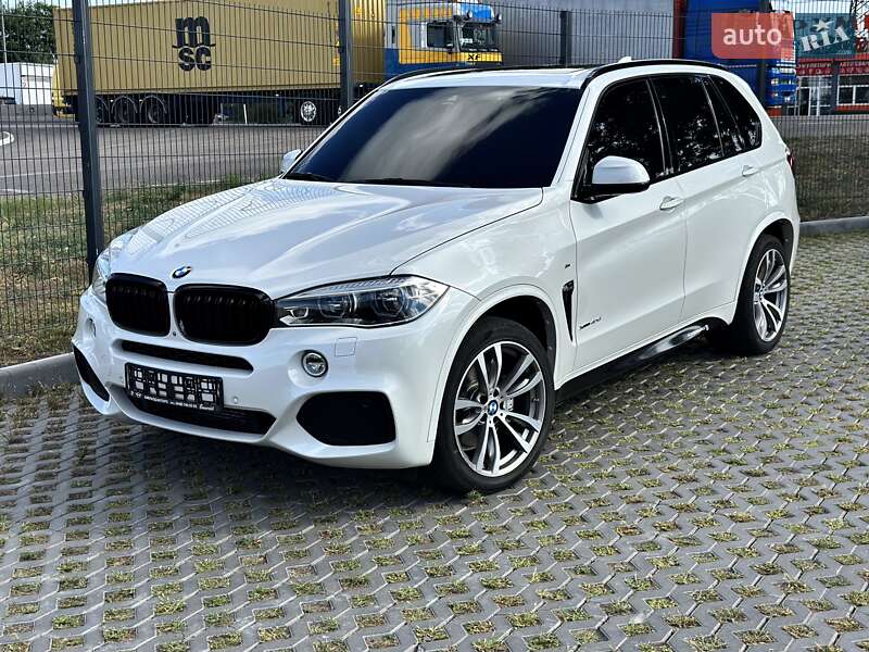 Позашляховик / Кросовер BMW X5 2016 в Одесі Позашляховик / Кросовер BMW X5 2016 в Одесі