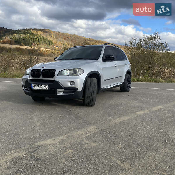 Позашляховик / Кросовер BMW X5 2007 в Стрию Позашляховик / Кросовер BMW X5 2007 в Стрию