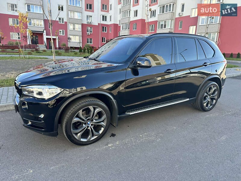 Внедорожник / Кроссовер BMW X5 2015 в Виннице