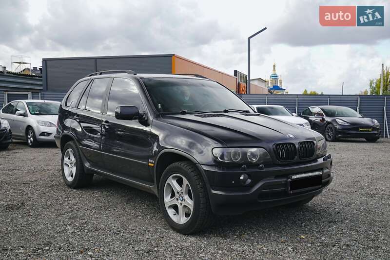 Внедорожник / Кроссовер BMW X5 2003 в Харькове