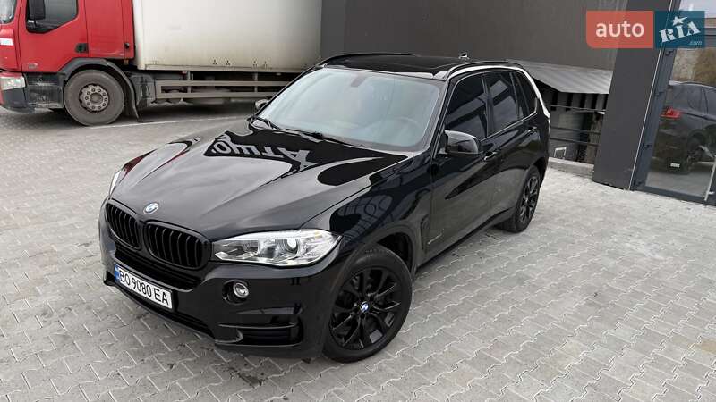 Позашляховик / Кросовер BMW X5 2015 в Тернополі