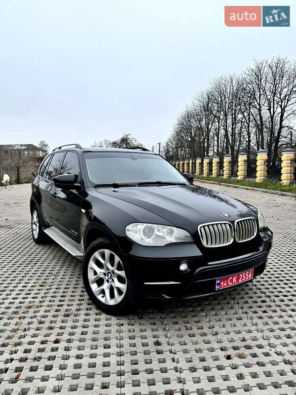 Внедорожник / Кроссовер BMW X5 2011 в Тульчине