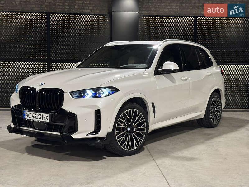 Внедорожник / Кроссовер BMW X5 2019 в Луцке