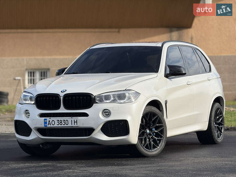 Позашляховик / Кросовер BMW X5 2015 в Хусті