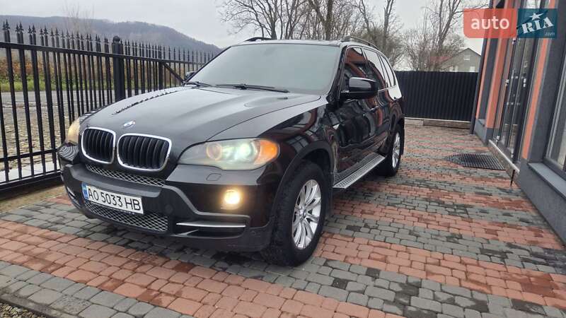 Внедорожник / Кроссовер BMW X5 2008 в Тячеве