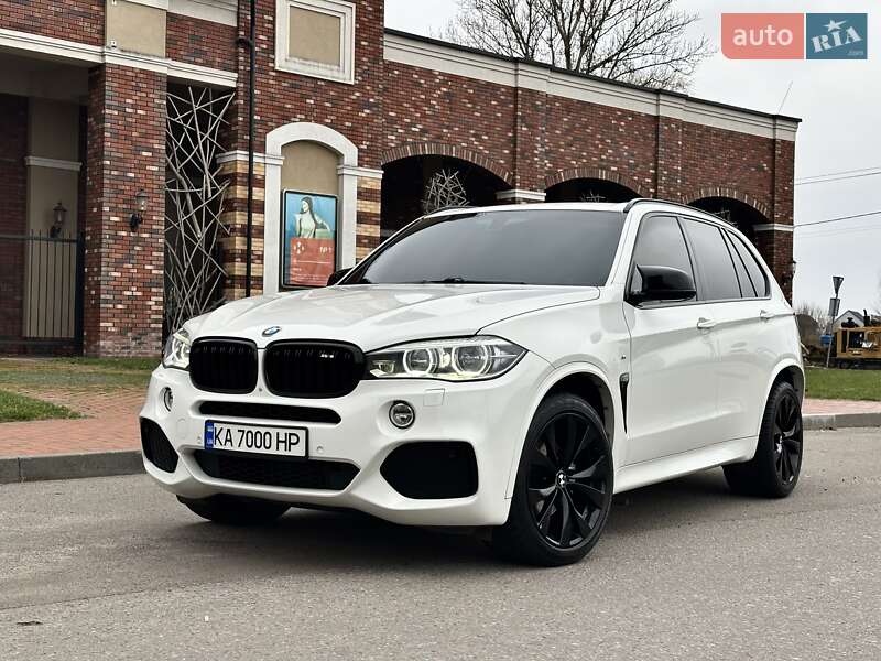 Внедорожник / Кроссовер BMW X5 2014 в Киеве