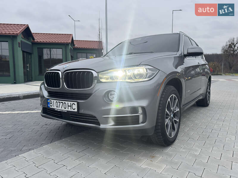 Внедорожник / Кроссовер BMW X5 2017 в Киеве
