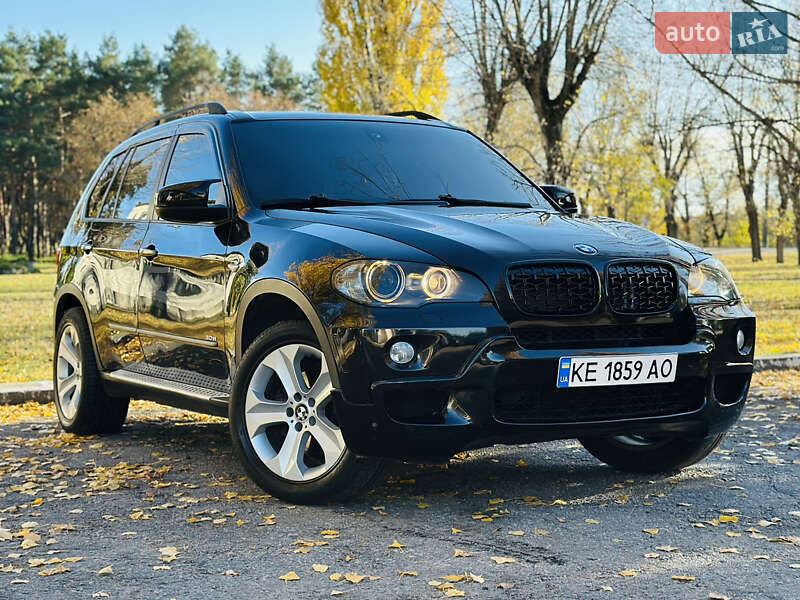 Внедорожник / Кроссовер BMW X5 2007 в Кременчуге Внедорожник / Кроссовер BMW X5 2007 в Кременчуге