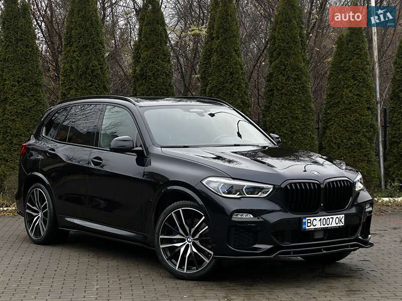 Внедорожник / Кроссовер BMW X5 2019 в Львове