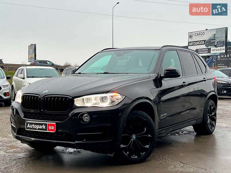 Внедорожник / Кроссовер BMW X5 2016 в Львове
