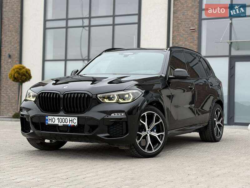 Внедорожник / Кроссовер BMW X5 2019 в Тернополе
