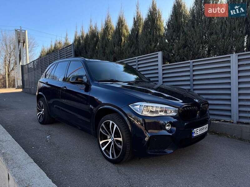 Внедорожник / Кроссовер BMW X5 2018 в Днепре