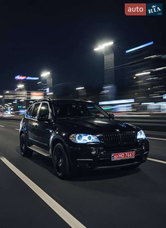 Внедорожник / Кроссовер BMW X5 2011 в Маневичах