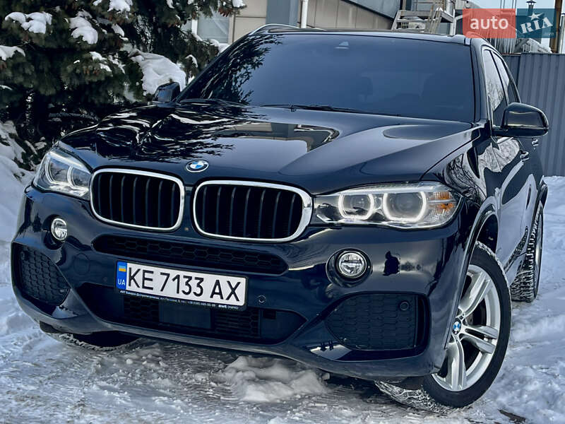 Внедорожник / Кроссовер BMW X5 2018 в Днепре