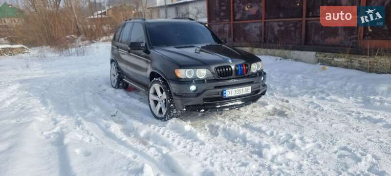 Внедорожник / Кроссовер BMW X5 2001 в Ивано-Франковске
