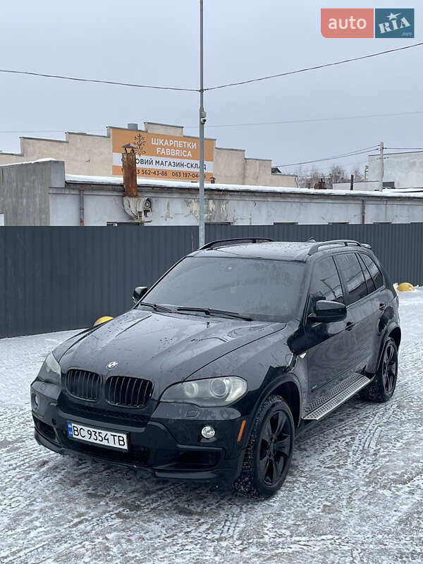 Внедорожник / Кроссовер BMW X5 2007 в Шептицькому