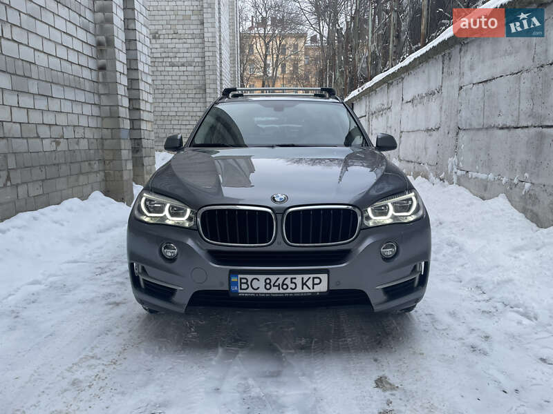 Внедорожник / Кроссовер BMW X5 2014 в Львове