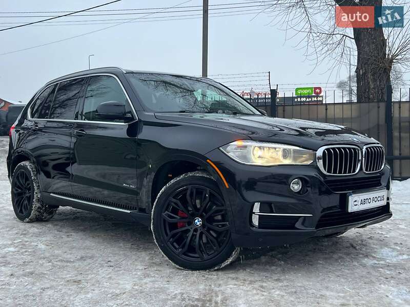 Внедорожник / Кроссовер BMW X5 2014 в Киеве