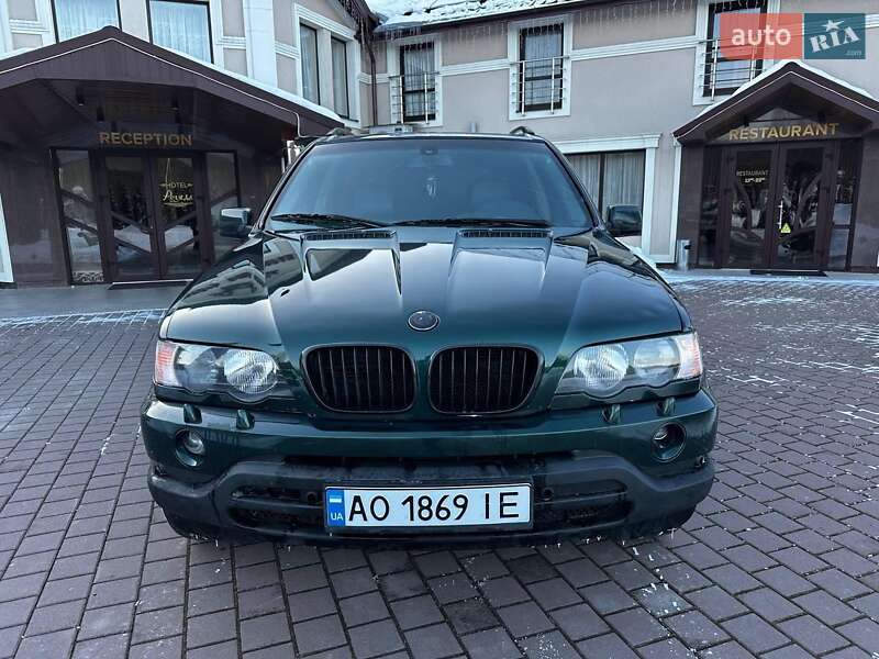 Внедорожник / Кроссовер BMW X5 2001 в Ивано-Франковске Внедорожник / Кроссовер BMW X5 2001 в Ивано-Франковске