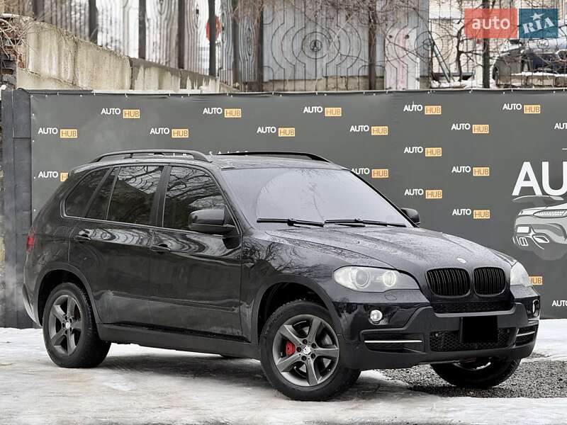 Внедорожник / Кроссовер BMW X5 2007 в Харькове Внедорожник / Кроссовер BMW X5 2007 в Харькове