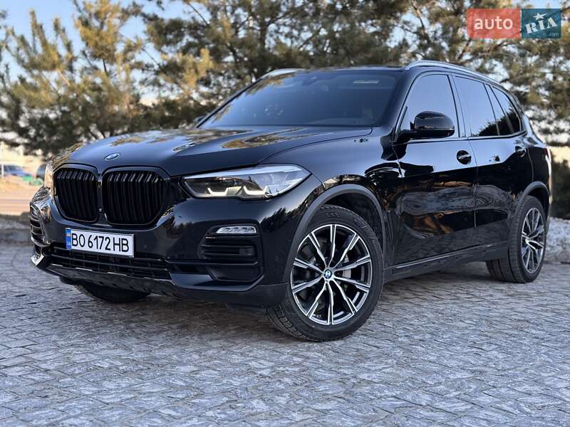 Позашляховик / Кросовер BMW X5 2018 в Львові Позашляховик / Кросовер BMW X5 2018 в Львові